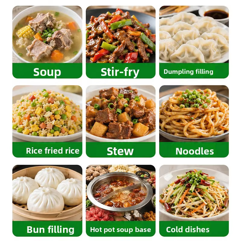 Meihua Monosodium Glutamate 25kg Large Bag Seasoning Flavor Enhancer Food-Grade Sodium Glutamate Aroma Enhancer Spice