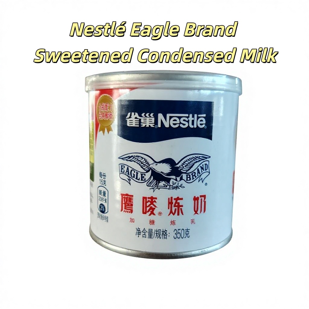 Sweetened Condensed Milk for Baking Coffee & Desserts 350g Can Rich & Creamy Made in China 12 Months Shelf Life