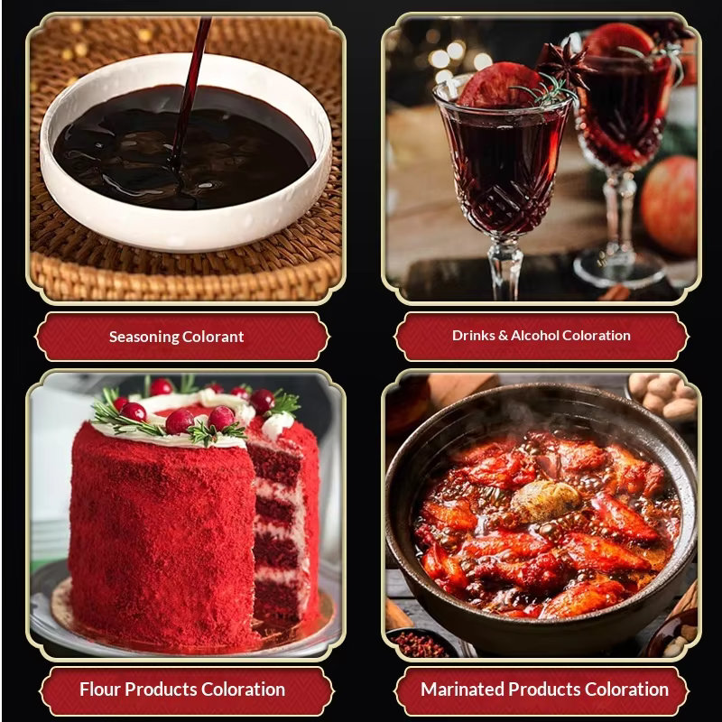 Caramel Standard Method E150a Liquid Caramel Color Pigment 50 Food Coloring Agent Food Grade Certification