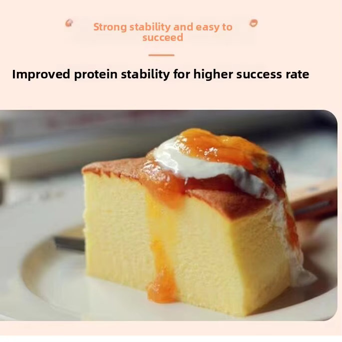 Tartar Powder Chiffon Cake Protein Stabilizer Acidity Regulator Emulsifier Fluffing Agent Non-GMO Organic Baking Raw Materials