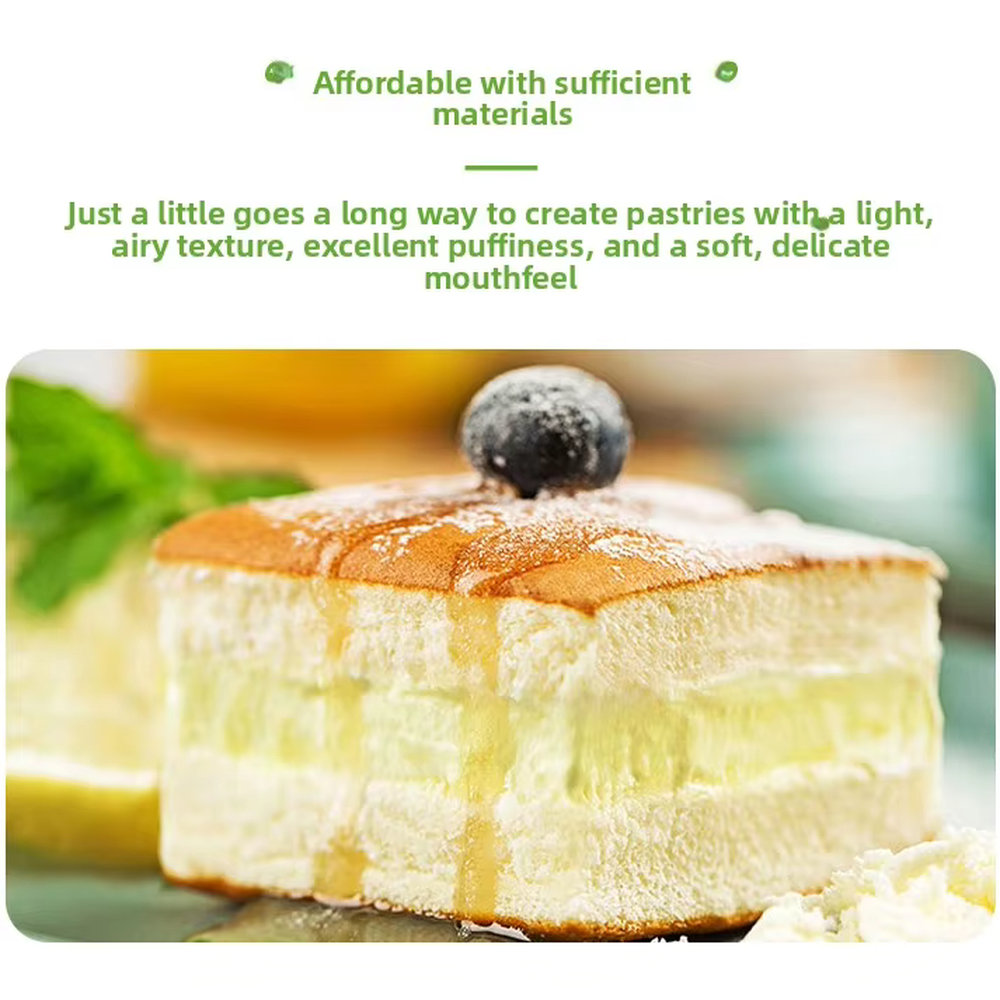 Aluminum - Free Double - Acting Baking Powder - Fast Fluffy & Healthy for Home Baking
