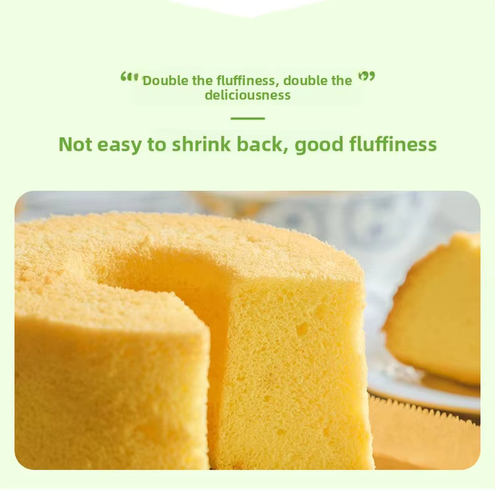 Aluminum - Free Double - Acting Baking Powder - Fast Fluffy & Healthy for Home Baking