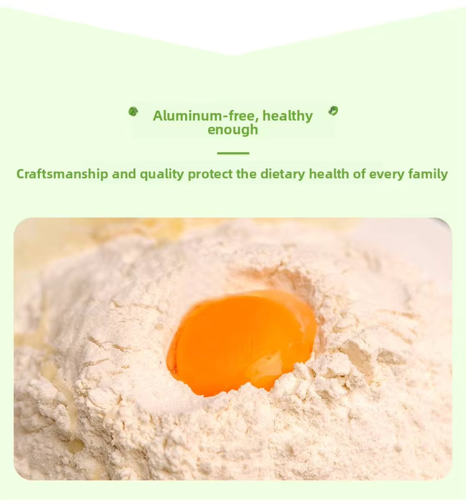 Aluminum - Free Double - Acting Baking Powder - Fast Fluffy & Healthy for Home Baking