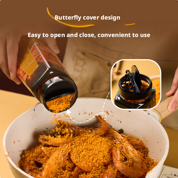 Bailey Typhoon Shelter Stir-fried Shrimp Seasoning Hong Kong-style Bread Crumb Garlic Crispy Powder Stir-fried Crab Chicken Wings Stir-fried Material for Household