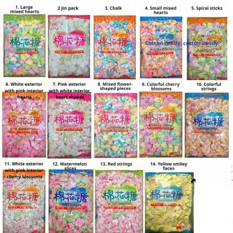 Fluffy Marshmallows – Soft, Sweet & Airy Confectionery | Made with Sugar, Gelatin & Natural Flavors | Perfect for Hot Chocolate, Baking & Snacking