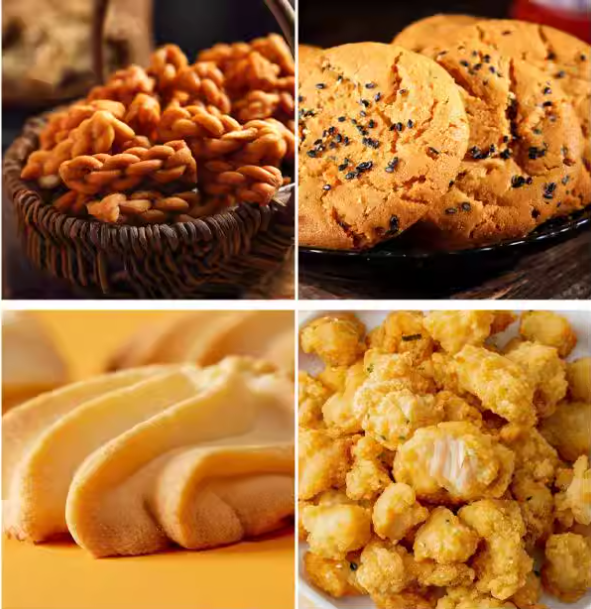 Crispy Agent (Aluminum - Free Compound Leavening Agent) - For Fried/Baked Foods, Oil - Saving & Crisp Texture, Food - Grade Improver