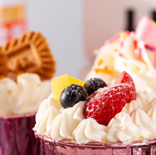 Bailey's Cake Powder Fillings Baking Special Powder Household Egg Tart Pudding Cake Kashida Premixed Powder 300g