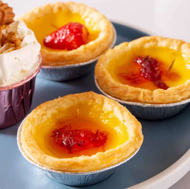 Bailey's Cake Powder Fillings Baking Special Powder Household Egg Tart Pudding Cake Kashida Premixed Powder 300g
