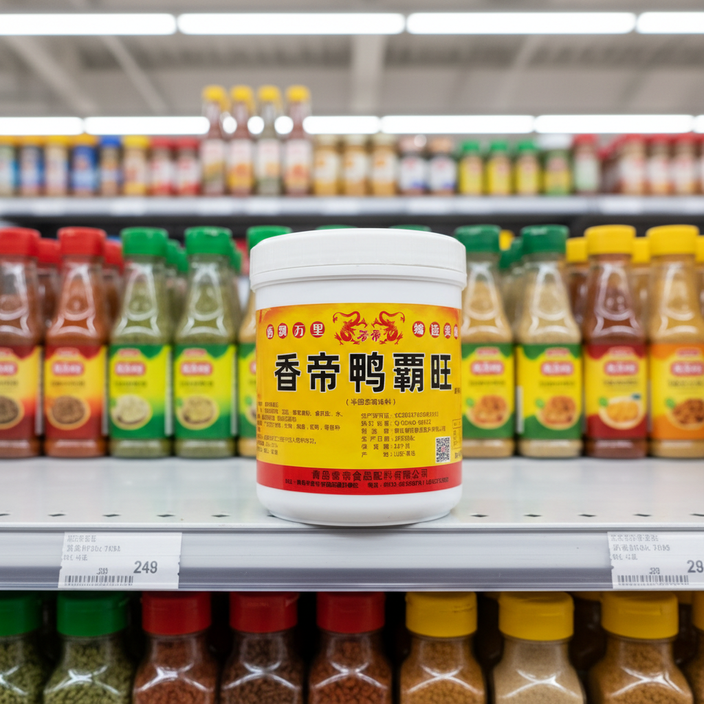 Premium Duck Flavor Concentrated Seasoning Paste 1kg for BBQ & Grilled Peking Duck Roast Marinade