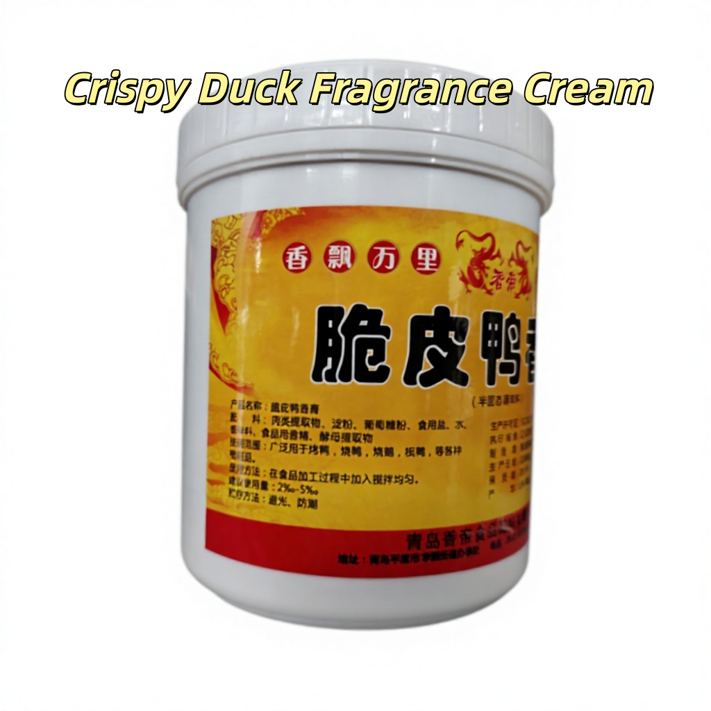 Crispy Duck Flavor Paste Chinese Roast Duck Seasoning Sauce 1KG for BBQ Roasted Duck Burnt Goose Meat Products Made in China