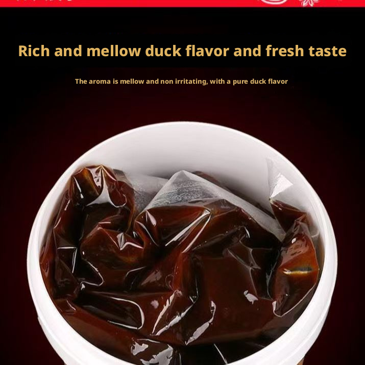 Crispy Duck Flavor Paste Chinese Roast Duck Seasoning Sauce 1KG for BBQ Roasted Duck Burnt Goose Meat Products Made in China