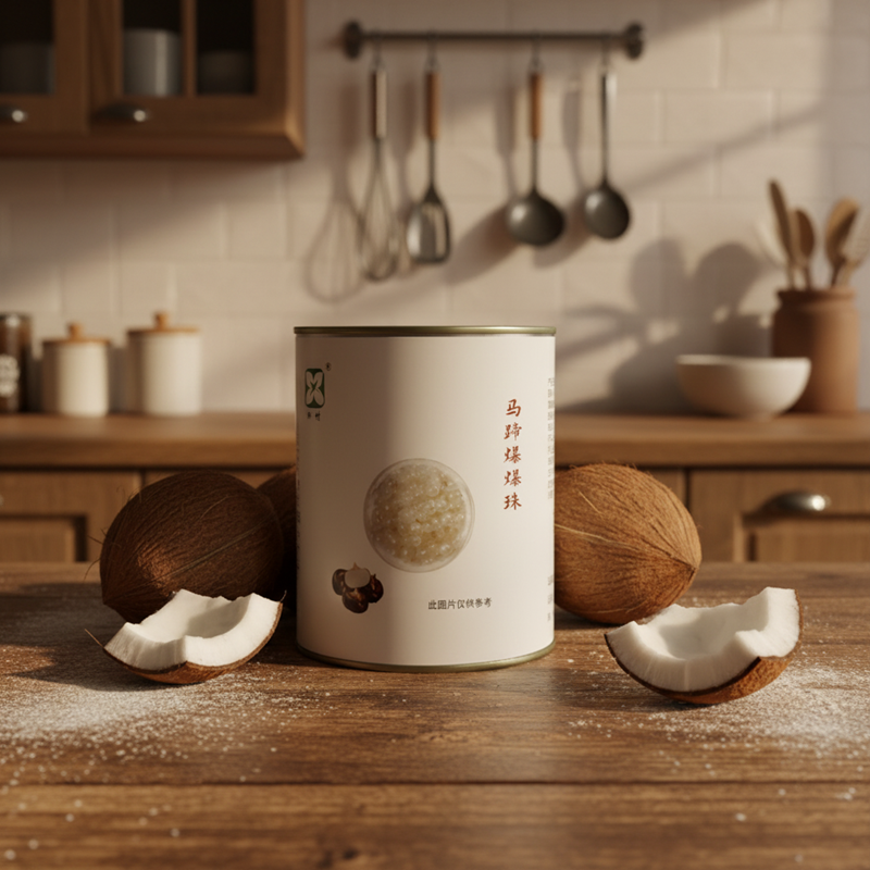Tapioca Pearls for Bubble Tea 850g Canned 12 Pack Henan Zhigong 12 Months Shelf Life Ready to Use for Milk Tea & Smoothies