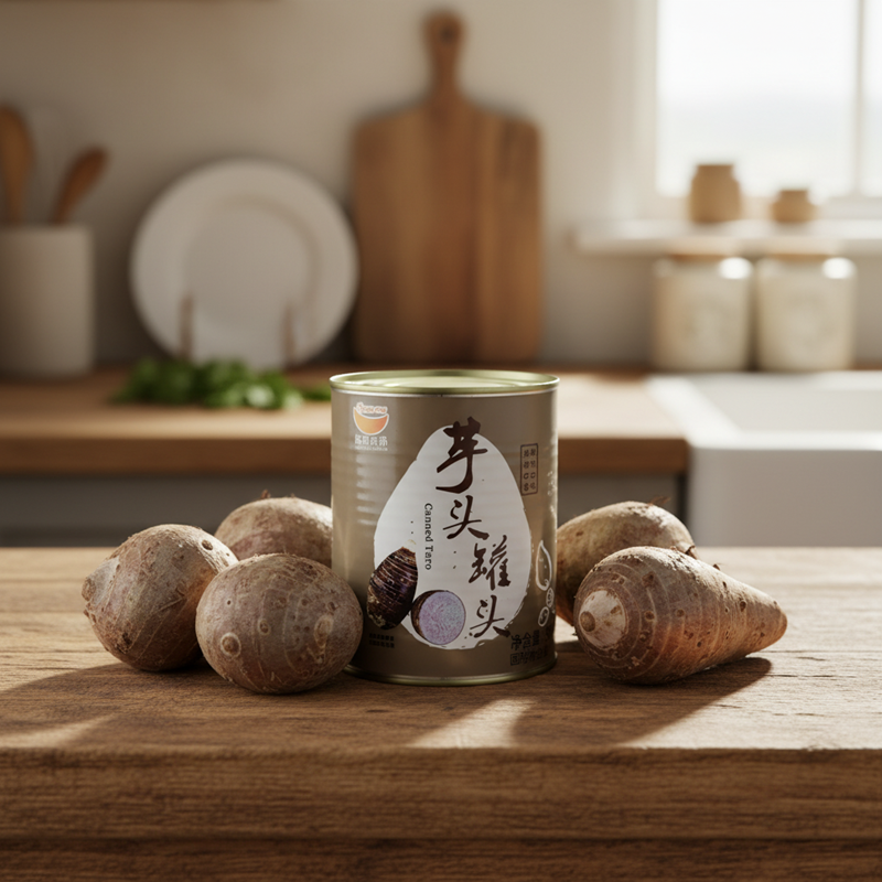 Canned Taro Shaved Ice Desserts 900g Premium Cooked Taro Paste Ready-to-Use Bubble Tea Milk Pudding Ice Cream Made China 24