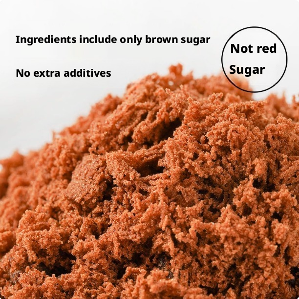 Azúcar rojo puro Ángel Cien Diamantes, azúcar puro de caña, hogar, cocina, condimento, tienda oficia