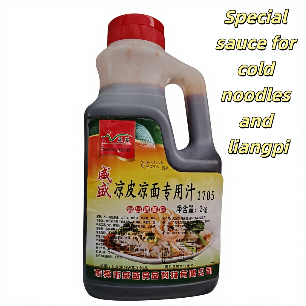 Liangpi Sauce – Cold Noodle Dressing, Asian Sauce, Traditional Liangpi & Liangmian Seasoning